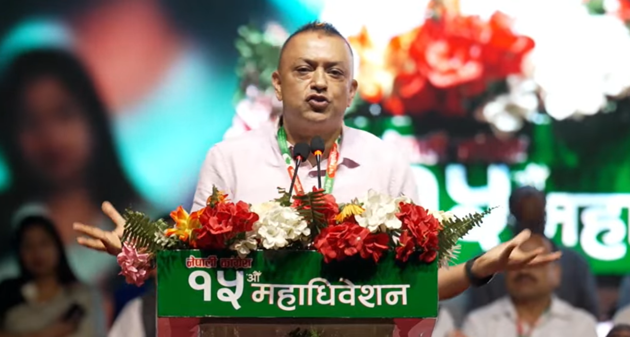 सभापतिमा उम्मेदवारी दर्तापछि गगन थापा : सबैलाई समेटेर अघि बढ्छु