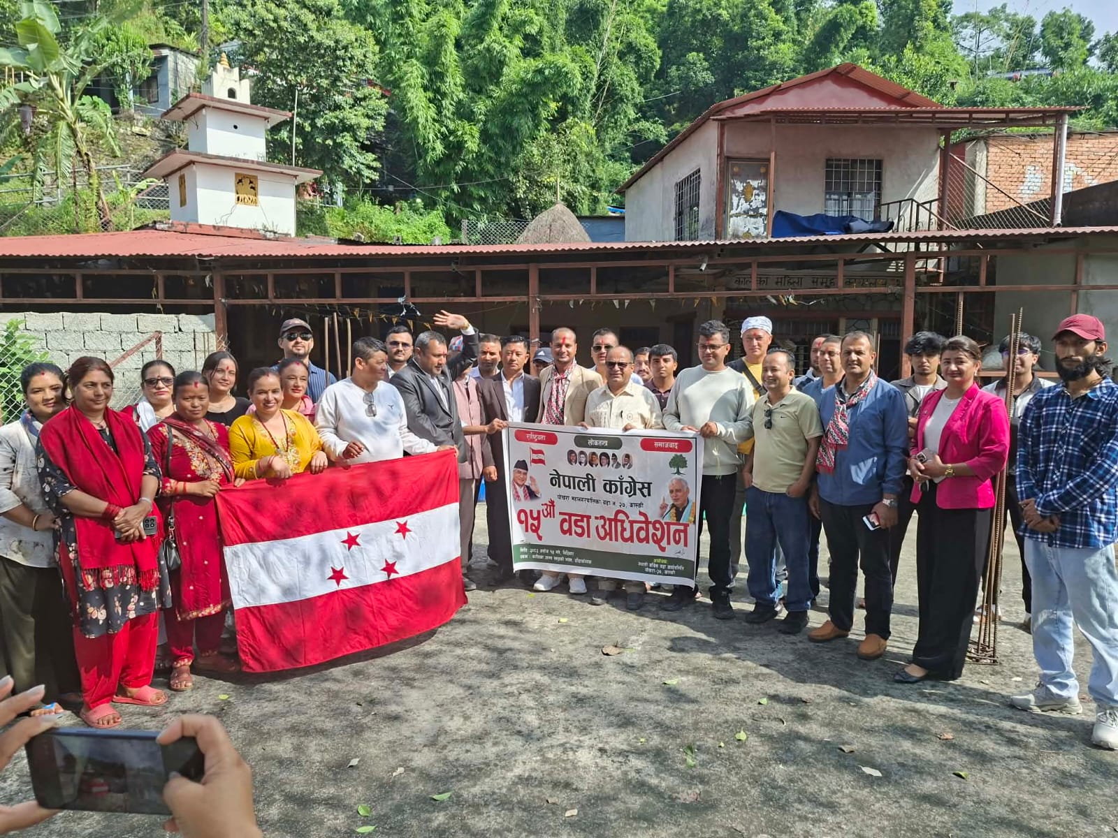 कांग्रेस पोखरा-२७ को सभापतिमा विश्वराज पौडेल सर्वसम्मत