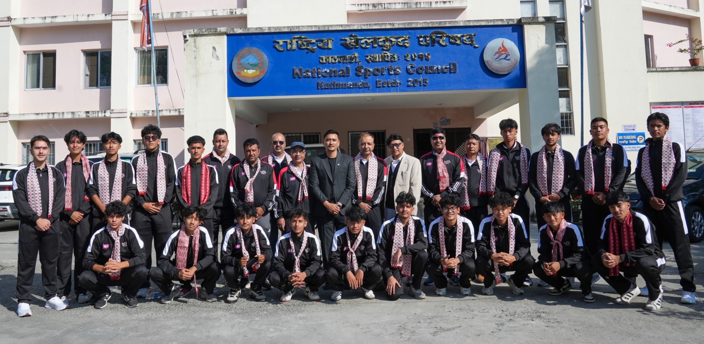 आईएसएफ फुटबल विश्वकप खेल्न २० खेलाडीसहित नेपाली टोली चीन जाँदै