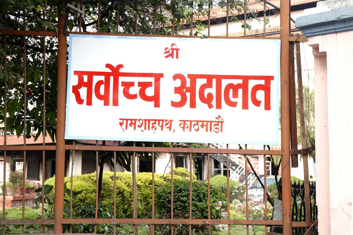 अपाङ्गता भएका मतदाताका लागि पहुँचयुक्त मतदान प्रणाली माग्दै सर्वोच्चमा परेकाे रिट माथि कारण देखाऊ आदेश जारी