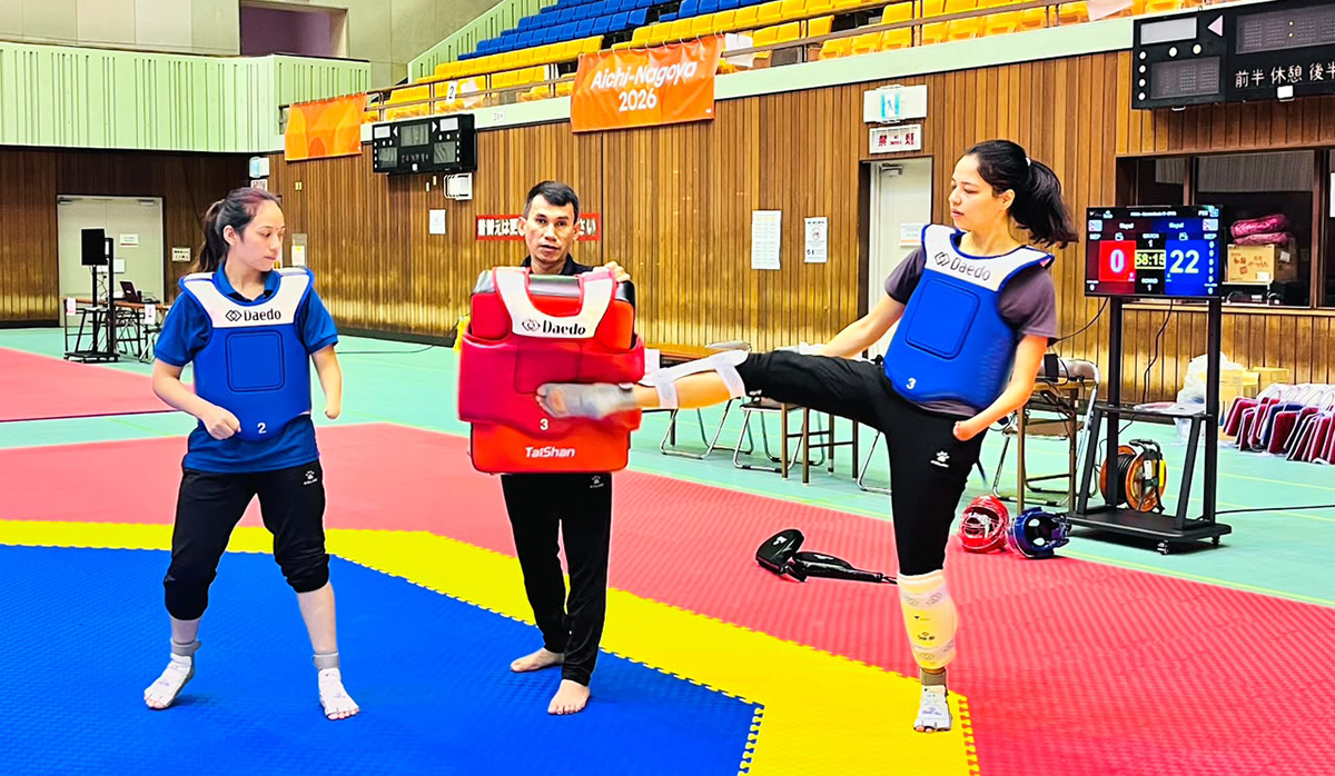 एसियन पारा गेम्समा १९ नेपाली खेलाडीले प्रतिस्पर्धा गर्ने, पलेशामाथि पदकको आशा